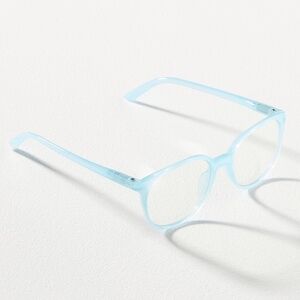 NEW from Anthropologie Blue Fruit Punch Blue Light Filtering Glasses +1.75
